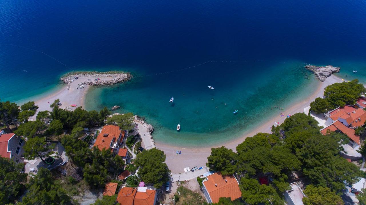 Apartments Vicin Brela Dış mekan fotoğraf