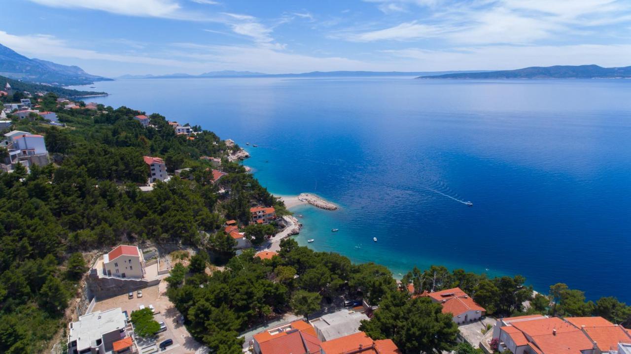 Apartments Vicin Brela Dış mekan fotoğraf