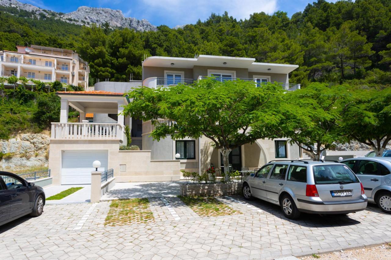 Apartments Vicin Brela Dış mekan fotoğraf
