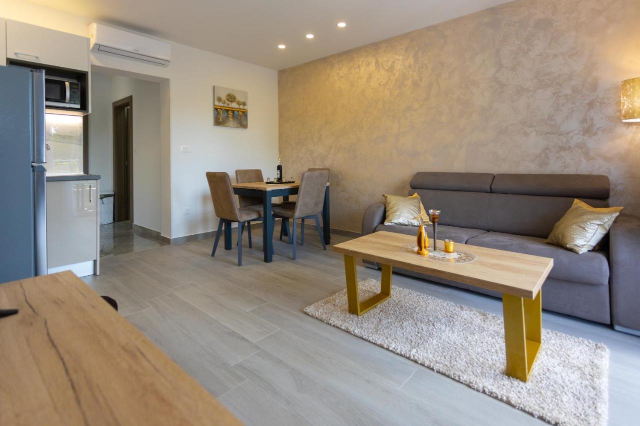 Apartments Vicin Brela Dış mekan fotoğraf