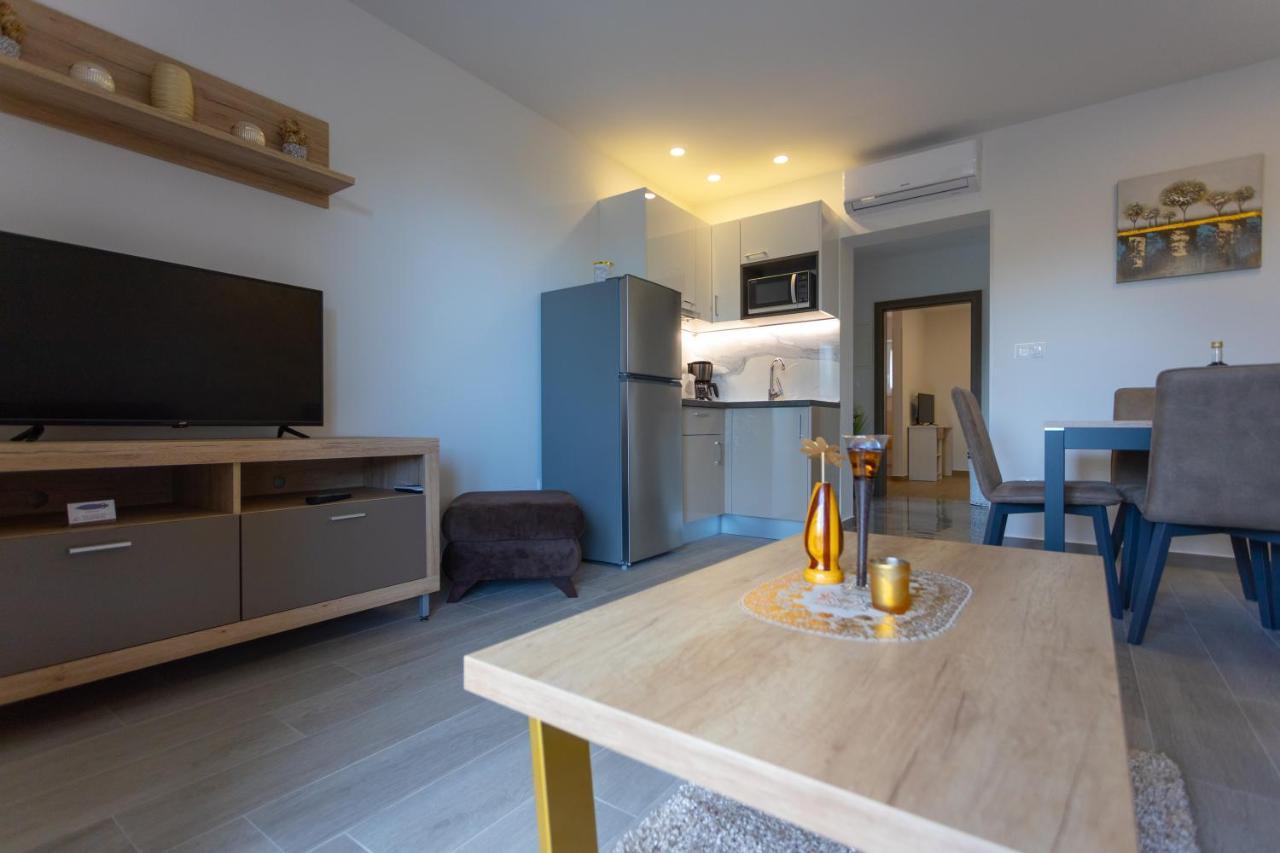 Apartments Vicin Brela Dış mekan fotoğraf