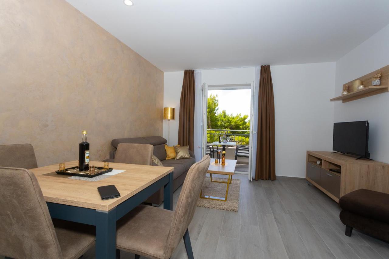 Apartments Vicin Brela Dış mekan fotoğraf