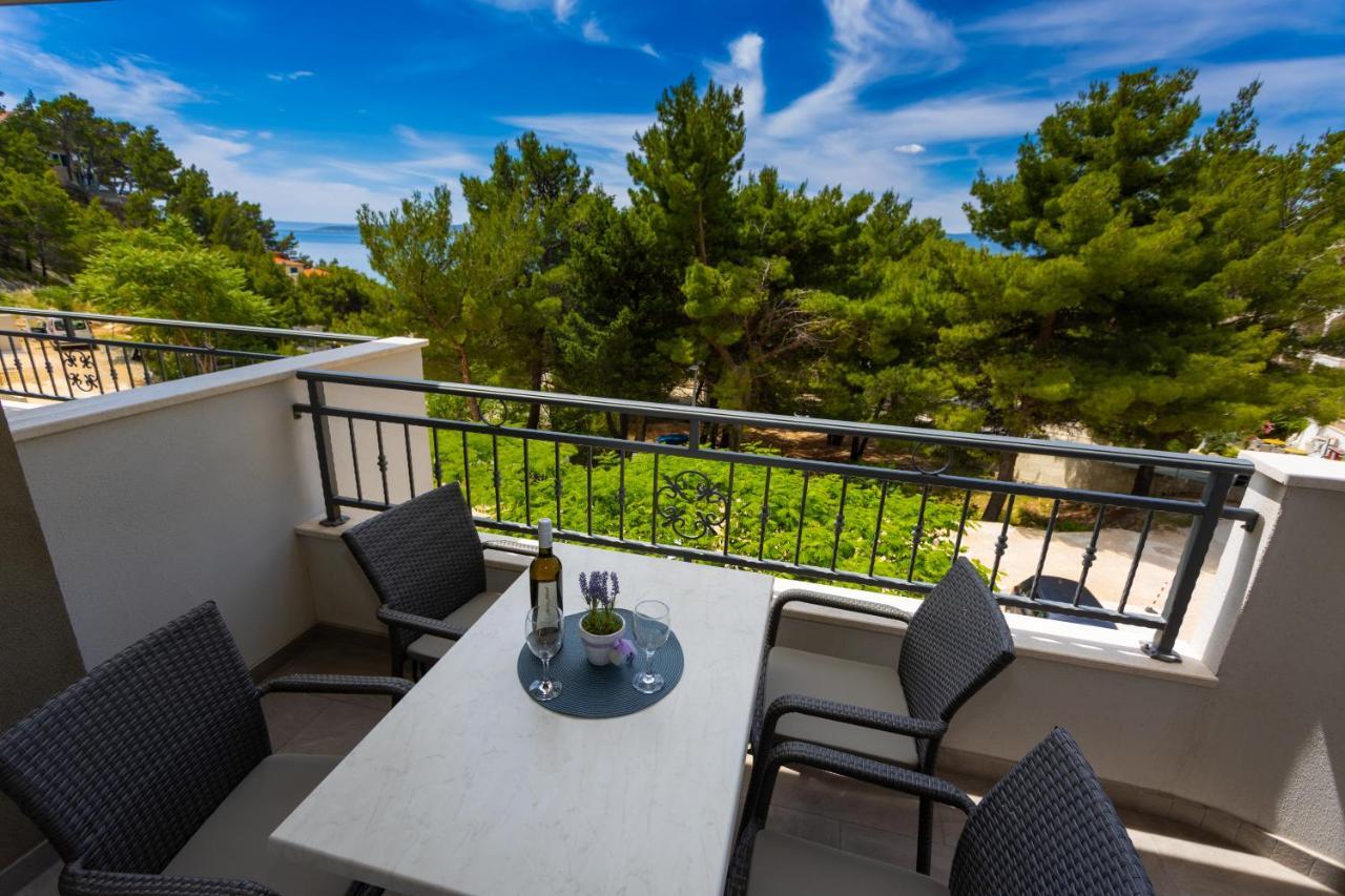 Apartments Vicin Brela Dış mekan fotoğraf