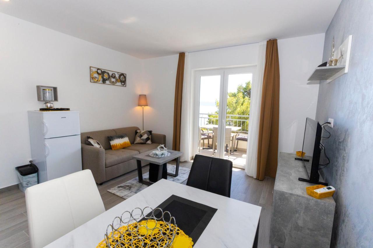 Apartments Vicin Brela Dış mekan fotoğraf